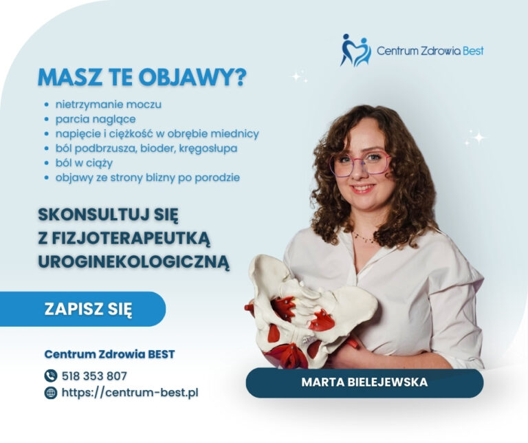 izjoterapeutka Uroginekologiczna Oborniki Marta Bielejewska